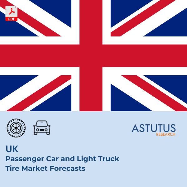 UK Passenger Car and Light Truck Tire Market Forecasts